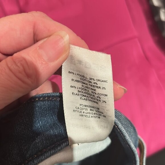 DENIM FORUM ARITZIA Lola high rise skinny 28 - Picture 13 of 14